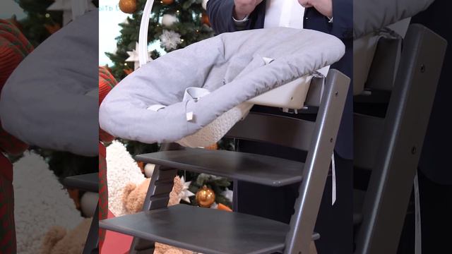 Стульчик Stokke Tripp Trapp： обзор от Тутты Ларсен