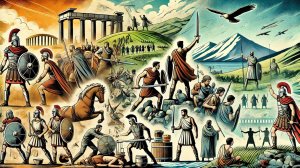 Восстание Спартака. Музыкальная История Древнего мира: 5 класс