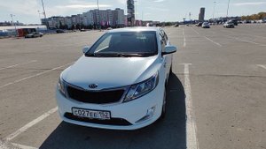 Kia Rio 1.6 MT, 2014 год
