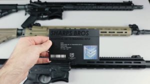 СТРАЙКБОЛЬНЫЕ ПУШКИ С МОНСТРАМИ! ARES EMG Sharps Bros