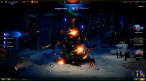 Открываем 50 новогодних коробок, прокачка Атмосферы праздника, получение четырёх 3D стилей. Часть 1.