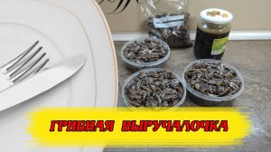 Грибочки впрок! #какприготовить