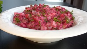 Беру свеклу и огурцы Готовлю новый вкусный Салат