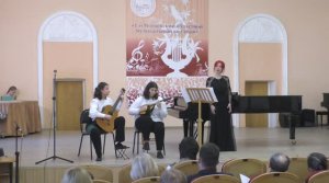 Отчётный концерт отдела народных инструментов 1-го МОМК за 2024 год