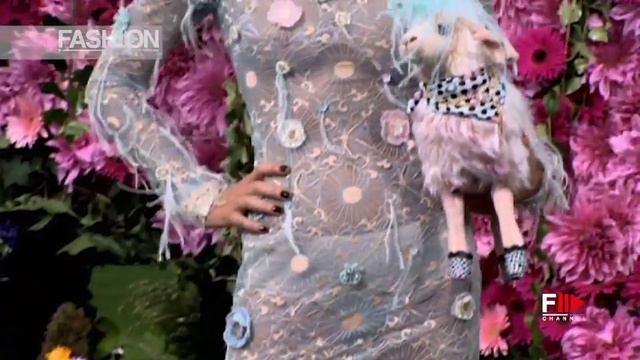 EMANUEL UNGARO Spring Summer 2011 Paris - Fashion Channel смотреть онлайн