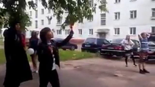 Праздничный прожиг 3