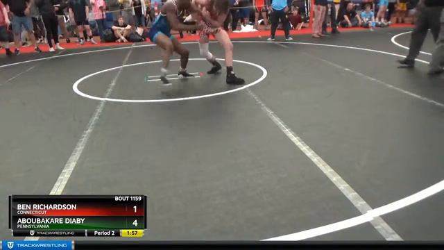 16U 145 Ben Richardson Connecticut Vs Aboubakare Diaby Pennsylvania смотреть онлайн