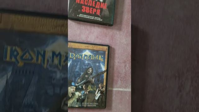 Моя коллекция Iron Maiden на DVD