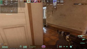 Counter-Strike 2 : ON RTX 3050 + Ryzen 5 5600X