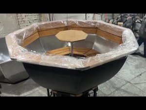 Банный чан на 1 95 на подставке