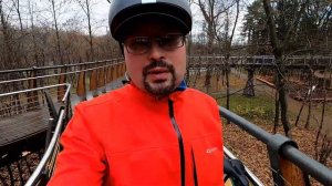 Strida. 2 вещи для езды в дождь