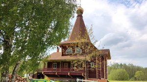 ТРОИЦКАЯ ЦЕРКОВЬ в ТРОИЦА-ЧИЖАХ⛪Чудное место под Павловским Посадом💖26.05.2024 Часть2 #Подмосковье