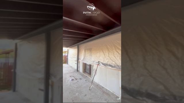 пристройка к каменному дому