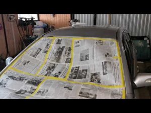 Ржавчина на кромке лобового стекла? Баллончик за 400р решит проблему!