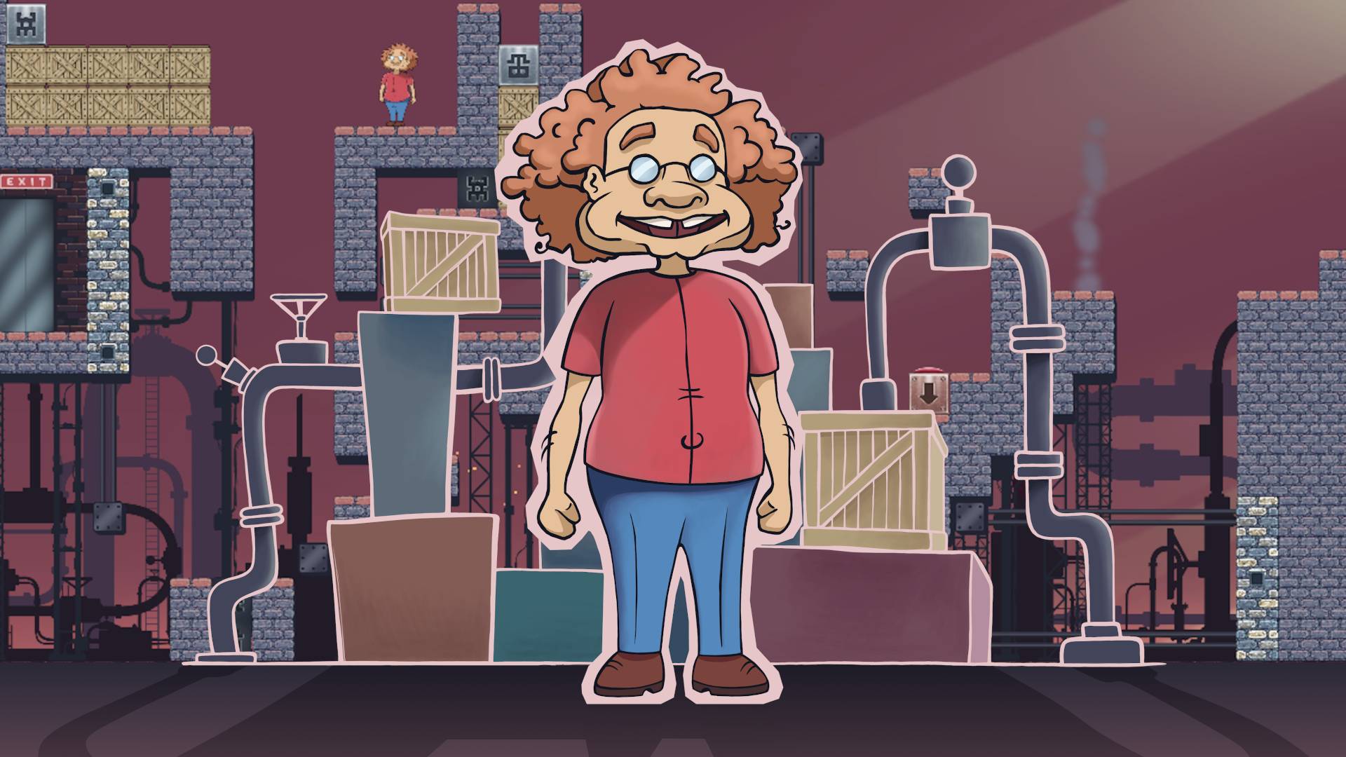 Промо к игре Побег Альберта Alberts Escape - Full Promo