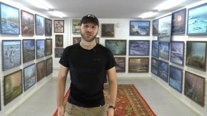 Картины моего отца. Художник Валерий Левченко