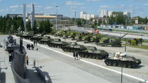 Музей военной техники г. Верхняя Пышма