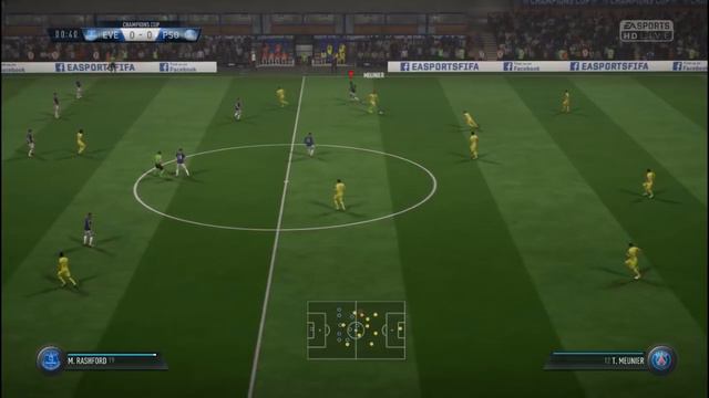 FIFA 18 Indonesia | Everton Career Mode #31 - Pertandingan Liga Champions melawan PSG! смотреть онлайн