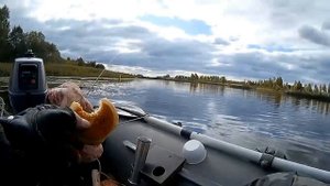 Зарисовка. Поездка на Железняк.