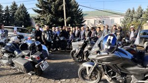 «НОЧНЫЕ ВОЛКИ» ПОСЕТИЛИ СУЛЕЙМАН-СТАЛЬСКИЙ РАЙОН