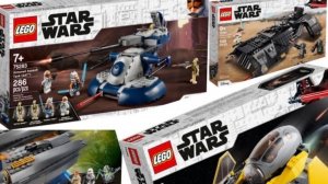 Robi News #10 Новые наборы Lego Star Wars 2020