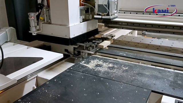 Станок с ЧПУ Filato Drillmatic 612-2H | Сложные фрезерные обработки узких деталей из массива