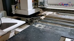 Станок с ЧПУ Filato Drillmatic 612-2H | Сложные фрезерные обработки узких деталей из массива