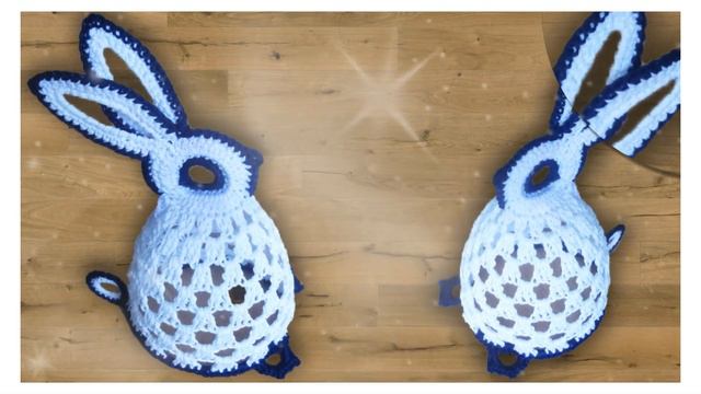 Идеи вязанной декорации на ПАСХУ от канала СПИЦАМИ И КРЮЧКОМ смотреть онлайн