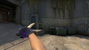 Nomad Knife | Stained (Field-Tested)