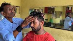 Throat & Head Massage by authentic Indian barber - Painkiller Massage