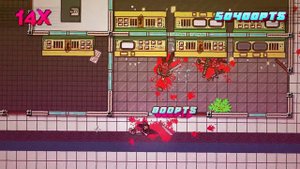 Hotline Miami 2: Wrong Number - S-Rank, Act 4, 16th Scene (CASUALTIES) [Normal]