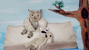 Сова и Ворон