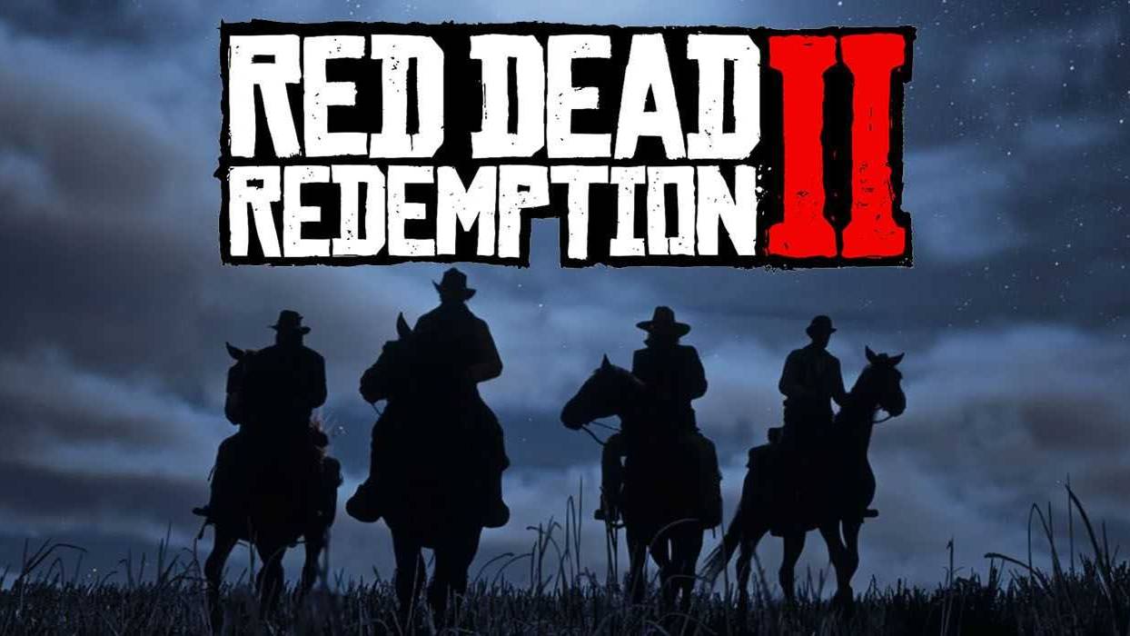 Red Dead Redemption 2 онлайн Серия 1