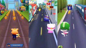 Talking Tom Hero Dash | Talking Tom Gold Run 2 | Cat Runner 2 Android/iOS Gameplay