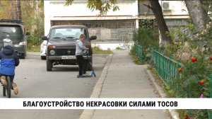 Благоустройство Некрасовки силами ТОСов