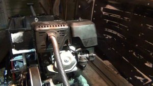 Регулируем клапана на мотособаке с двигателем Loncin 15л.с.