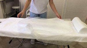 Массаж спины часть 1