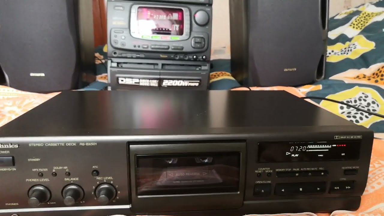 TECHNICS RS BX501 смотреть онлайн