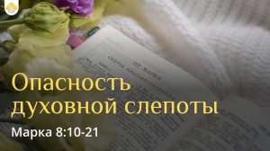 Опасность духовной слепоты // Марка 8:10-21 // Василий Козорезов