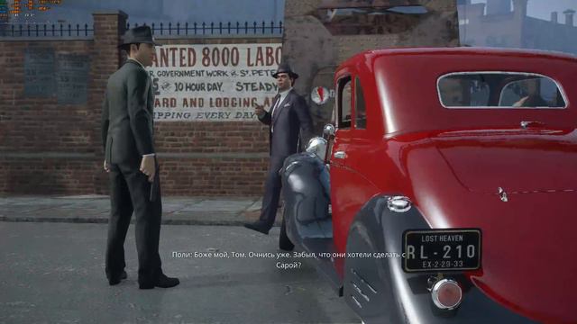 Mafia Definitive Edition (Ремастер). Прохождение. Мафия ремастер