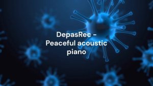 Peaceful acoustic piano