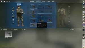 Counter-Strike 2 - Seal Team 6 Soldier NSWC SEAL applying Bloodhound Patch