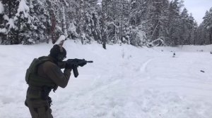 Стрельба пулей на семьдесят метров | Вепрь 12 | Shooting a bullet at seventy meters | Boar 12