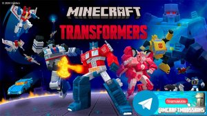 Minecraft Bedrock DLC " Transformers"