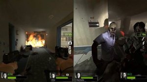 Left for Dead 2 PC Split-Screen with Controller and Keyboard + Mouse