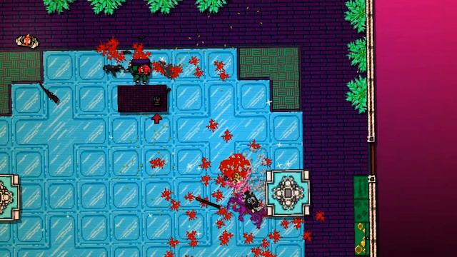 Прохождение Hotline Miami (Final Chapter: SHOWDOWN)
