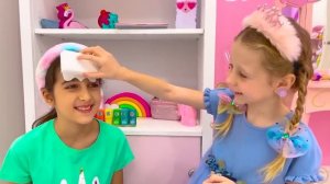 Лайк Настя, Папа и друзья! Сборник лучших видео для детей