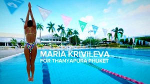 SWIMMING BUTTERFLY by @MARIAKRIVILEVA video FPV DRONE PHUKET | старт с тумбы | батт