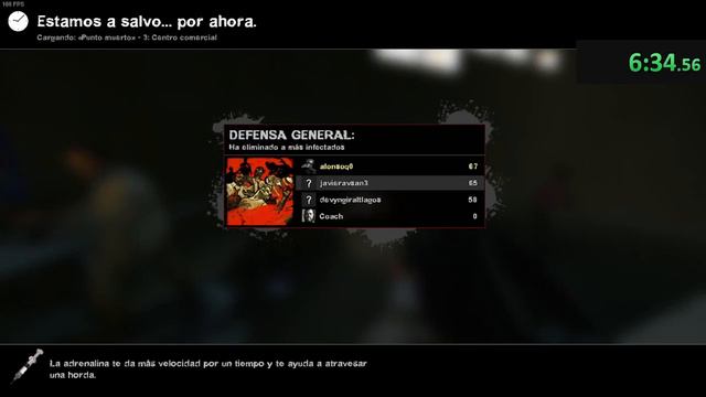 speedrun left 4 dead 2 11:08 смотреть онлайн