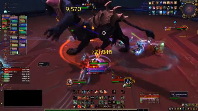 Shett - Heroic Maut 473 Fury Warrior (65K DPS) - WoW BFA 8.3 Heroic Ny'alotha смотреть онлайн